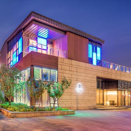 Jiushu Yunlin Boutique Hotel Wuxi Renwen Branch Esterno foto