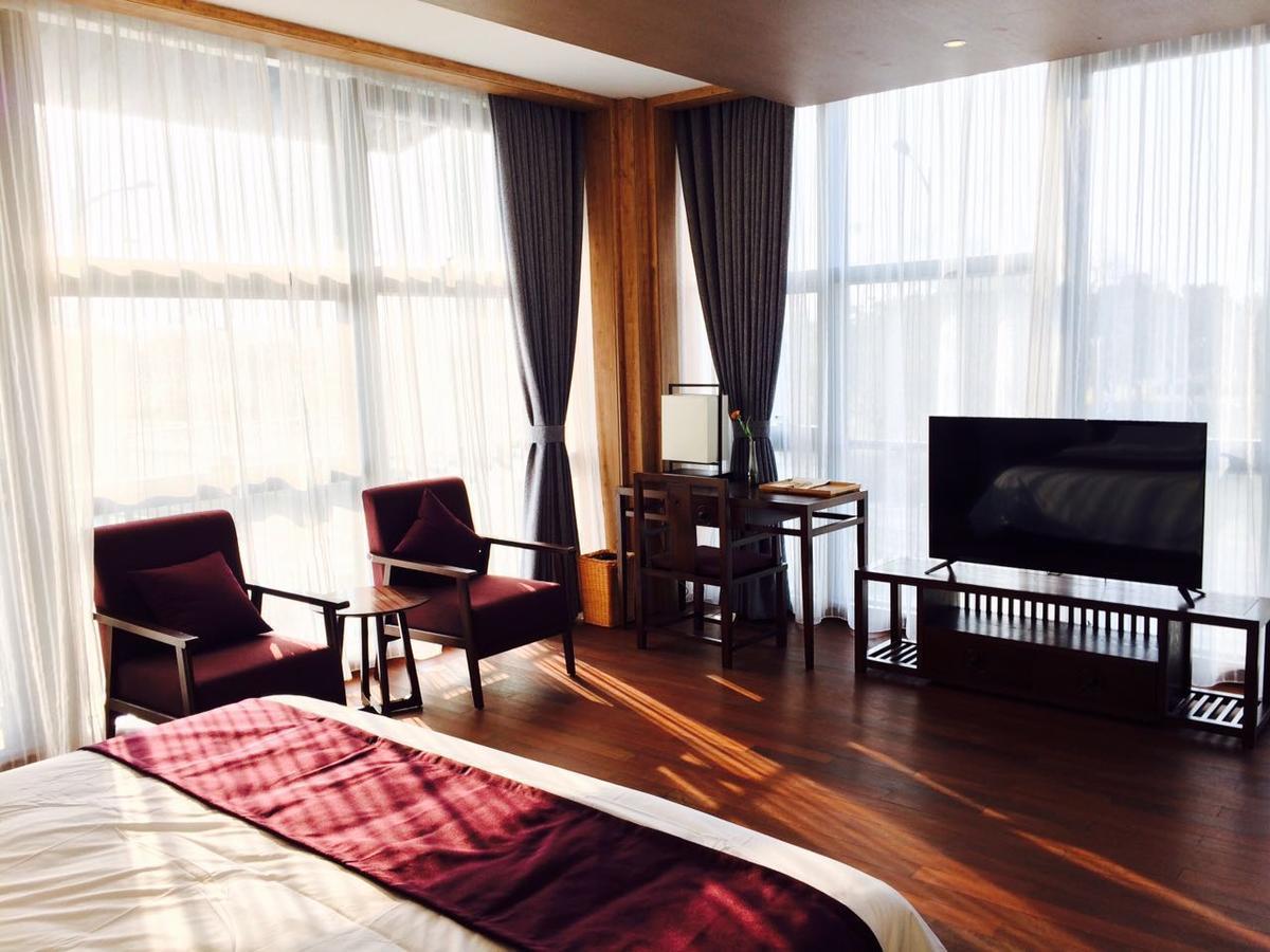 Jiushu Yunlin Boutique Hotel Wuxi Renwen Branch Esterno foto