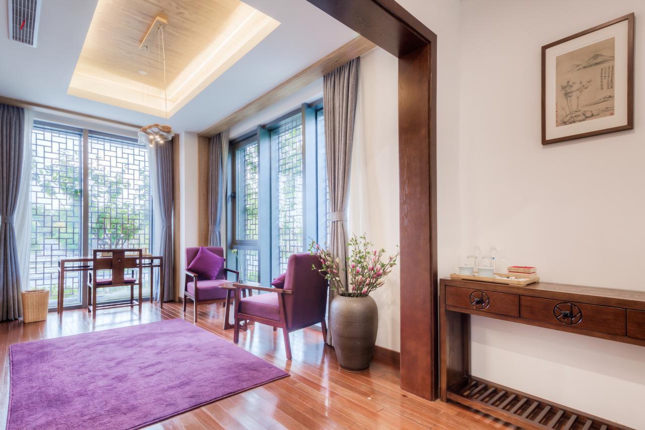 Jiushu Yunlin Boutique Hotel Wuxi Renwen Branch Esterno foto