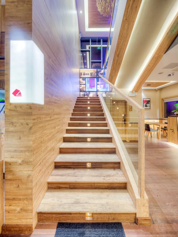 Jiushu Yunlin Boutique Hotel Wuxi Renwen Branch Esterno foto