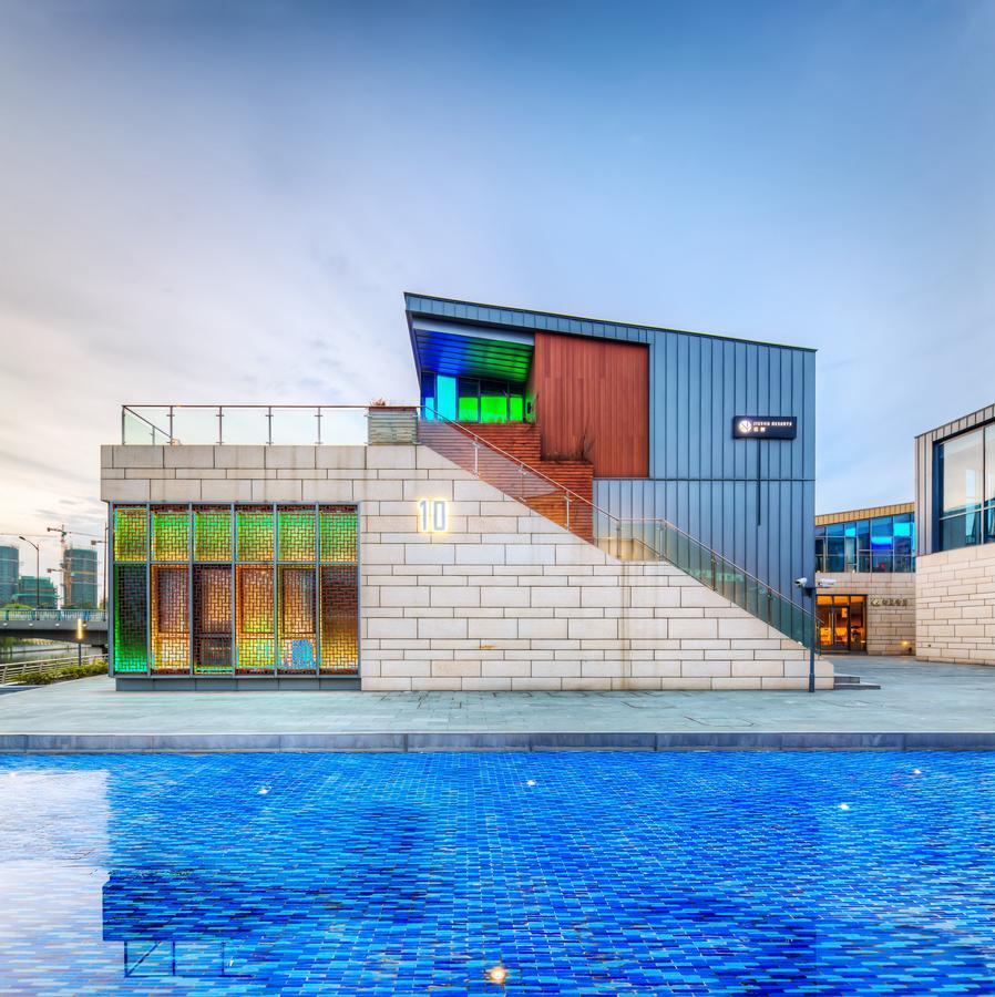 Jiushu Yunlin Boutique Hotel Wuxi Renwen Branch Esterno foto