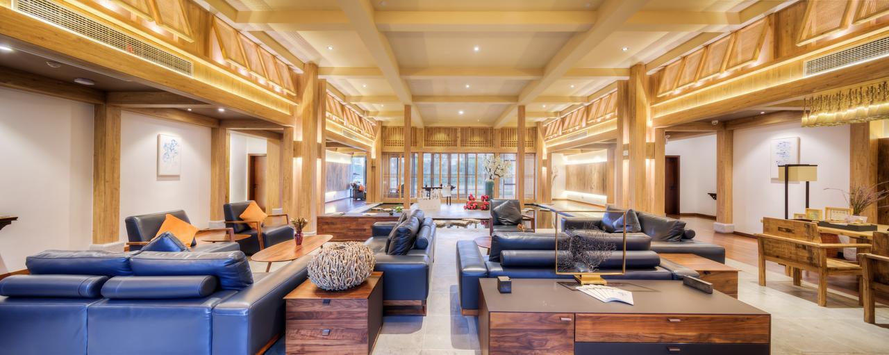 Jiushu Yunlin Boutique Hotel Wuxi Renwen Branch Esterno foto