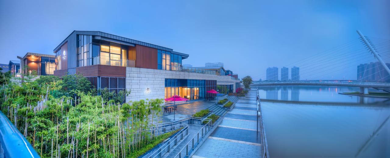 Jiushu Yunlin Boutique Hotel Wuxi Renwen Branch Esterno foto