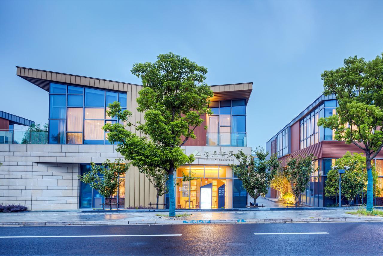 Jiushu Yunlin Boutique Hotel Wuxi Renwen Branch Esterno foto
