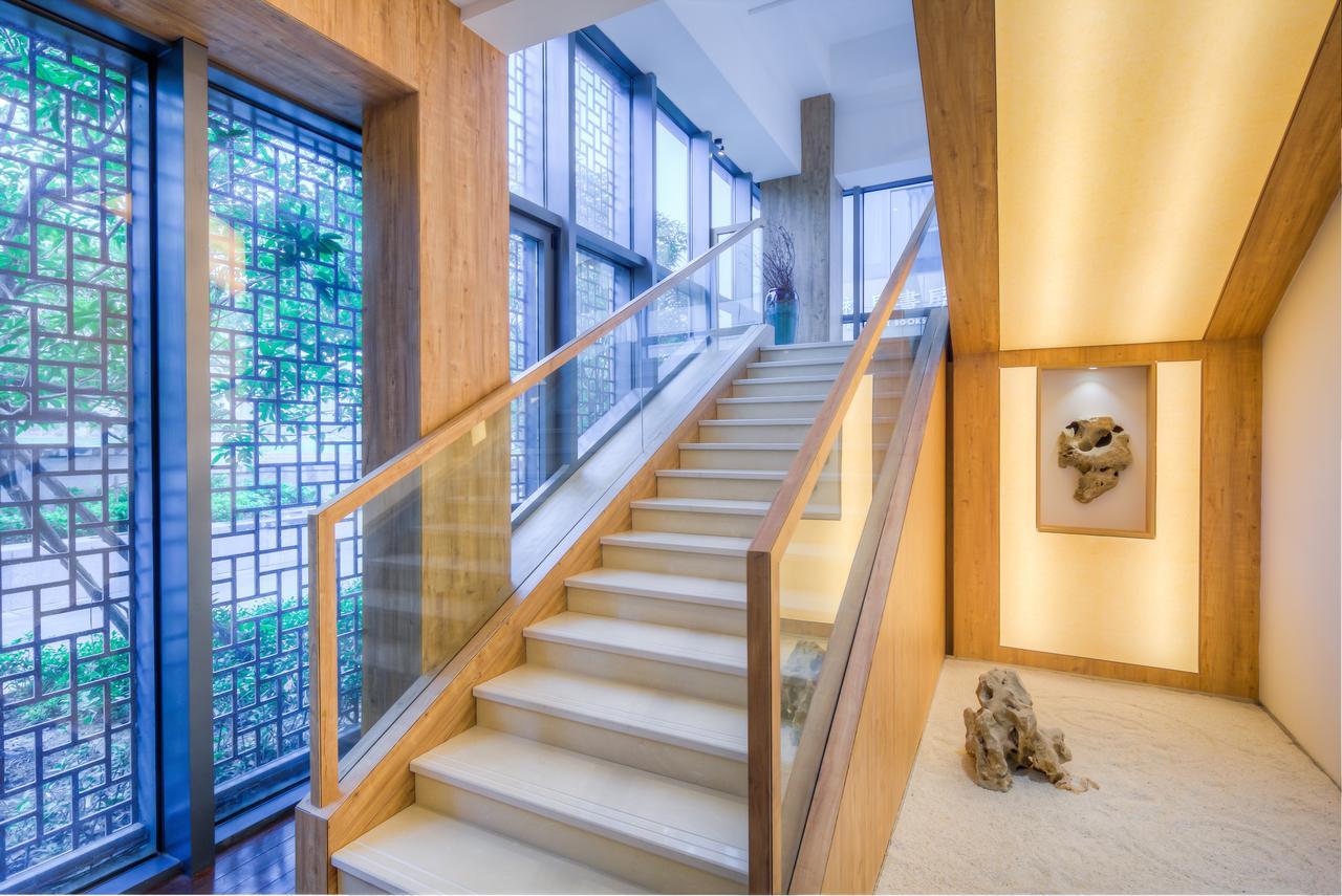 Jiushu Yunlin Boutique Hotel Wuxi Renwen Branch Esterno foto