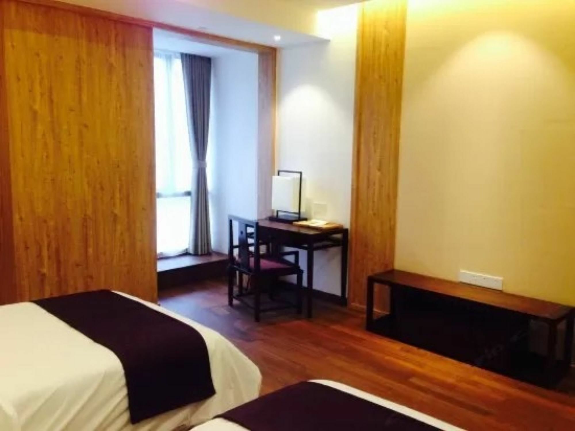 Jiushu Yunlin Boutique Hotel Wuxi Renwen Branch Esterno foto