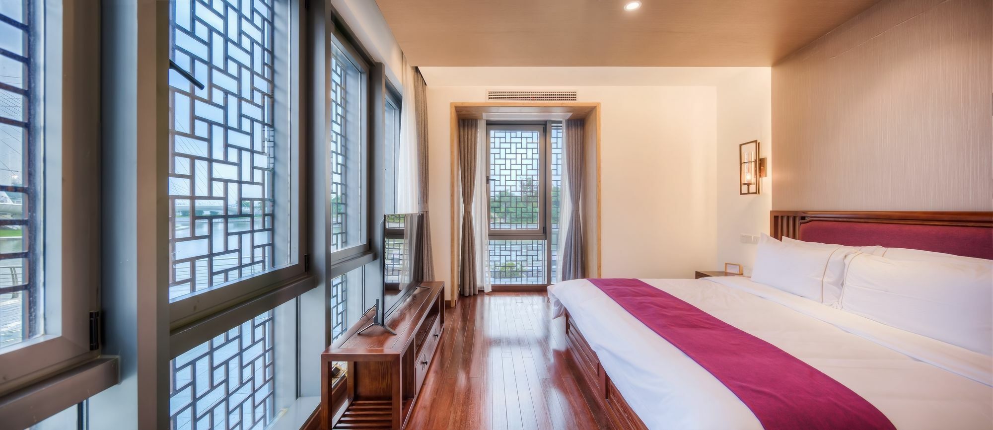 Jiushu Yunlin Boutique Hotel Wuxi Renwen Branch Esterno foto