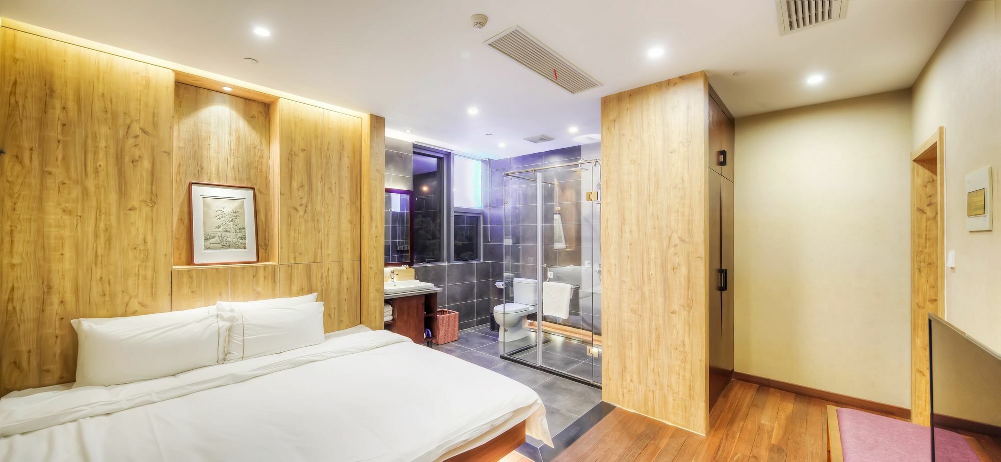 Jiushu Yunlin Boutique Hotel Wuxi Renwen Branch Esterno foto