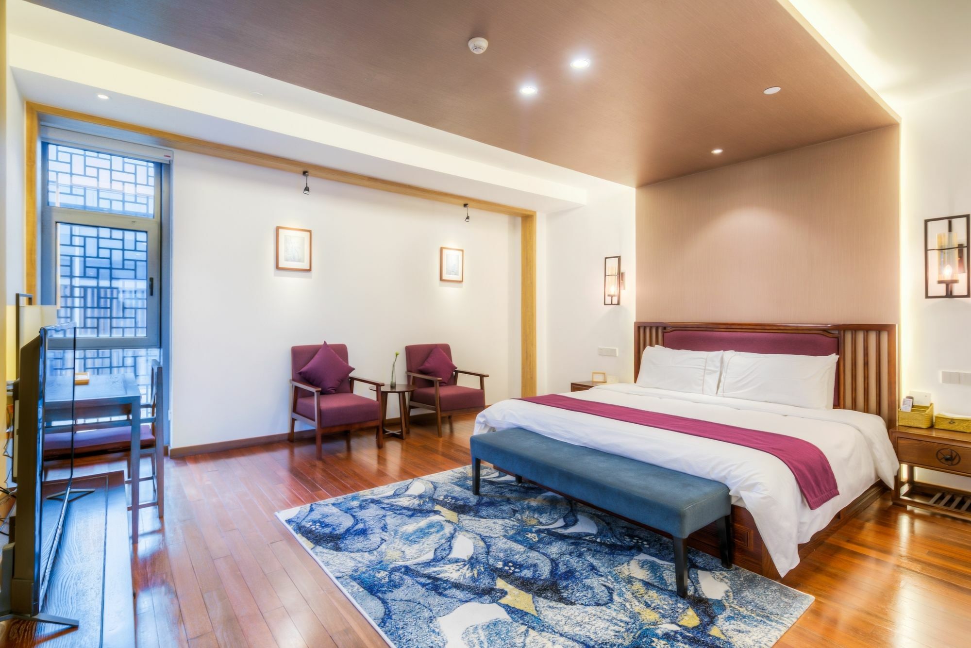 Jiushu Yunlin Boutique Hotel Wuxi Renwen Branch Esterno foto