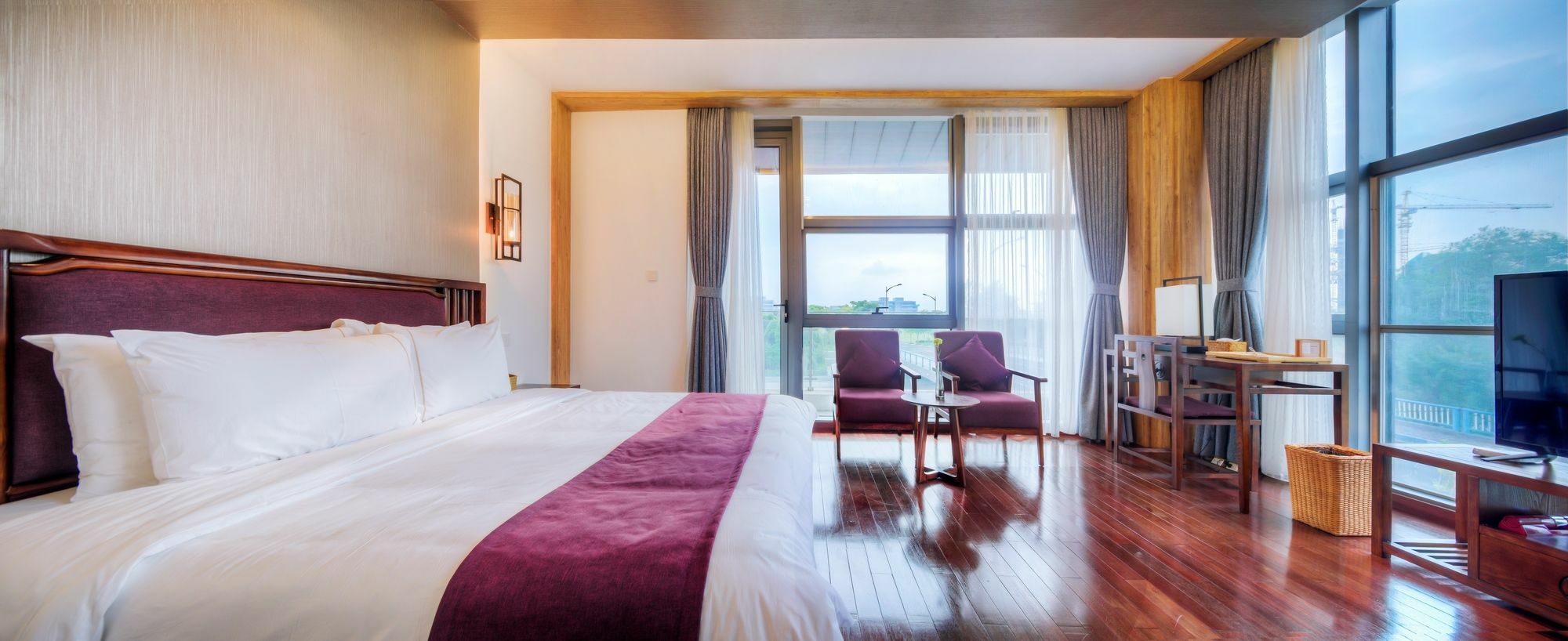 Jiushu Yunlin Boutique Hotel Wuxi Renwen Branch Esterno foto